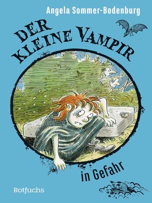 cover image of Der kleine Vampir in Gefahr